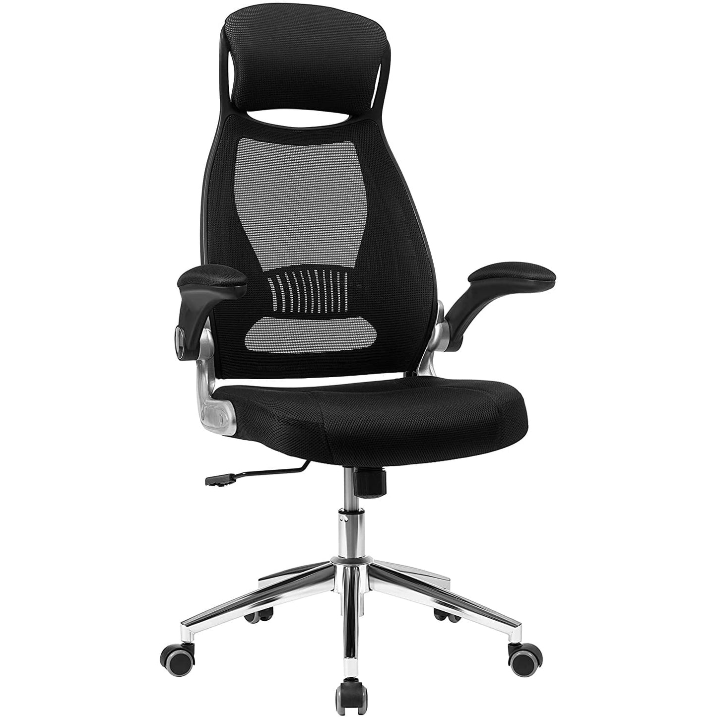 cadeiras de escritório ergonômicas, cadeira de escritório, cadeira de escritório com capa de malha e apoio de cabeça
