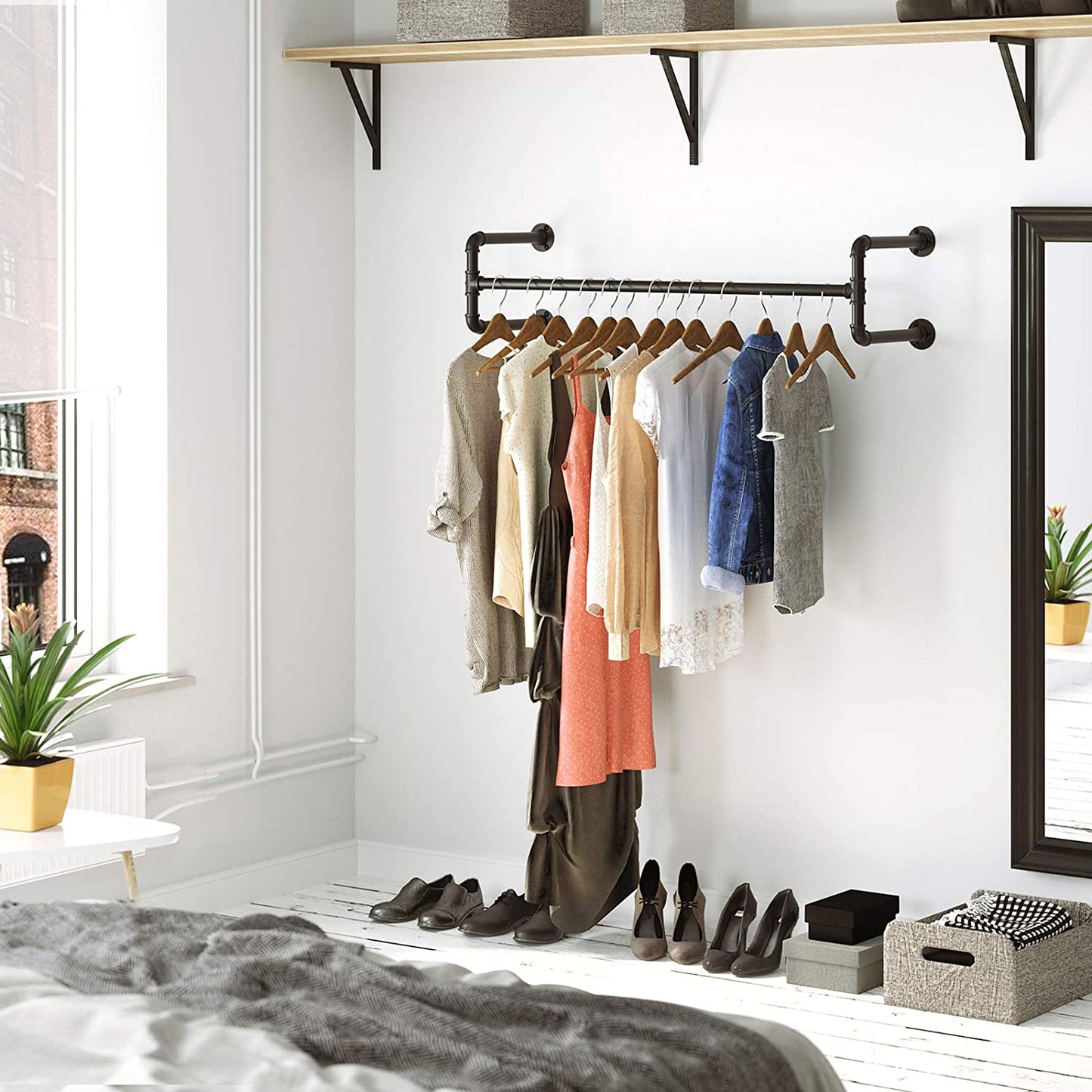 Compre cabides de metal baratos online