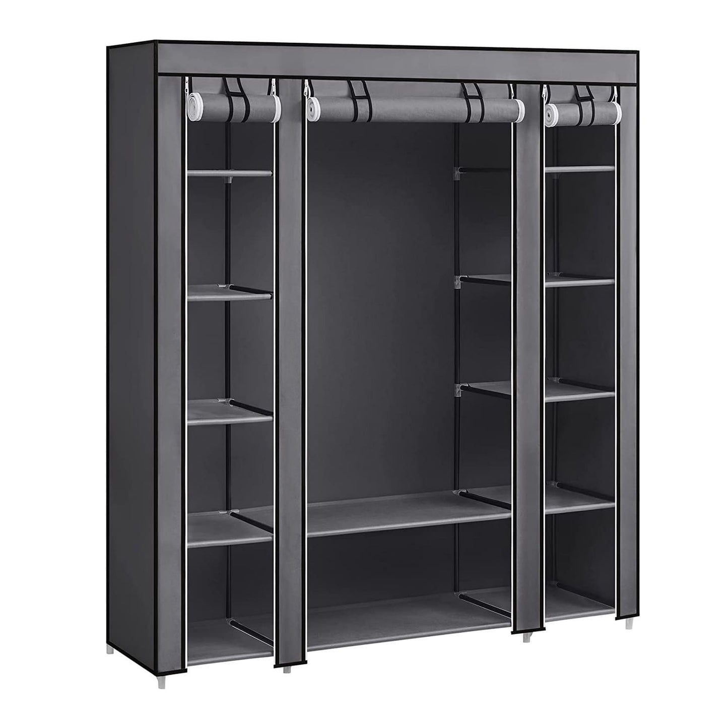 Guarda-roupa, guarda-roupa de tecido, guarda-roupa barato, guarda-roupa grande, guarda-roupa estreito, Songmics