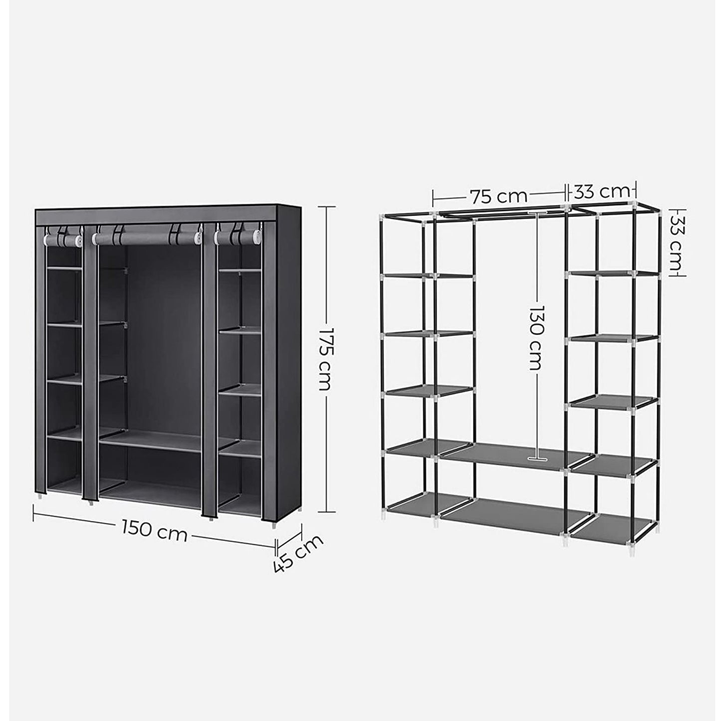 Guarda-roupa, guarda-roupa barato, Songmics