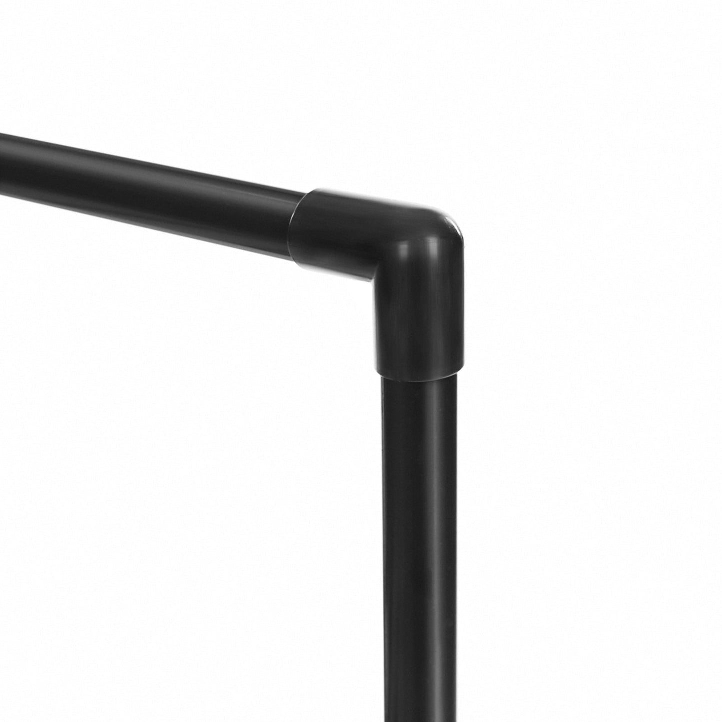 Sapateira, sapateira com 6 prateleiras, sapateira de metal, prateleira que economiza espaço, 45x30x106 cm, preto, Songmics, 5