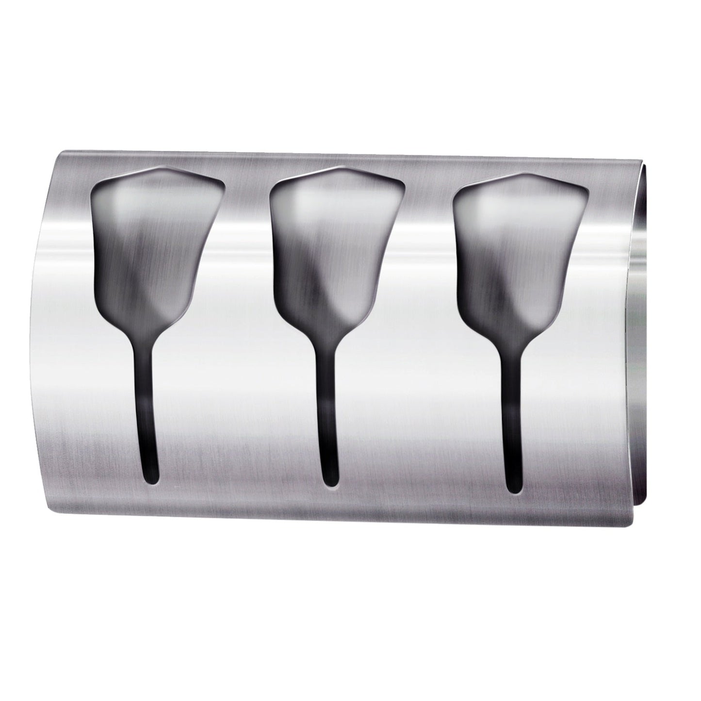 Porta-toalha sem furar com 3 clipes de toalha, autoadesivo, porta-toalha para cozinha e banheiro, Tatkraft Bell, 1