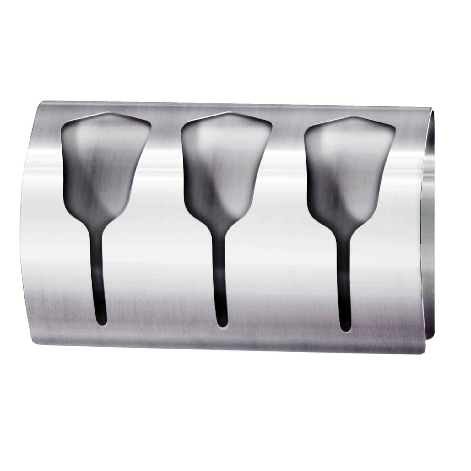 Porta-toalha sem furar com 3 clipes de toalha, autoadesivo, porta-toalha para cozinha e banheiro, Tatkraft Bell, 1