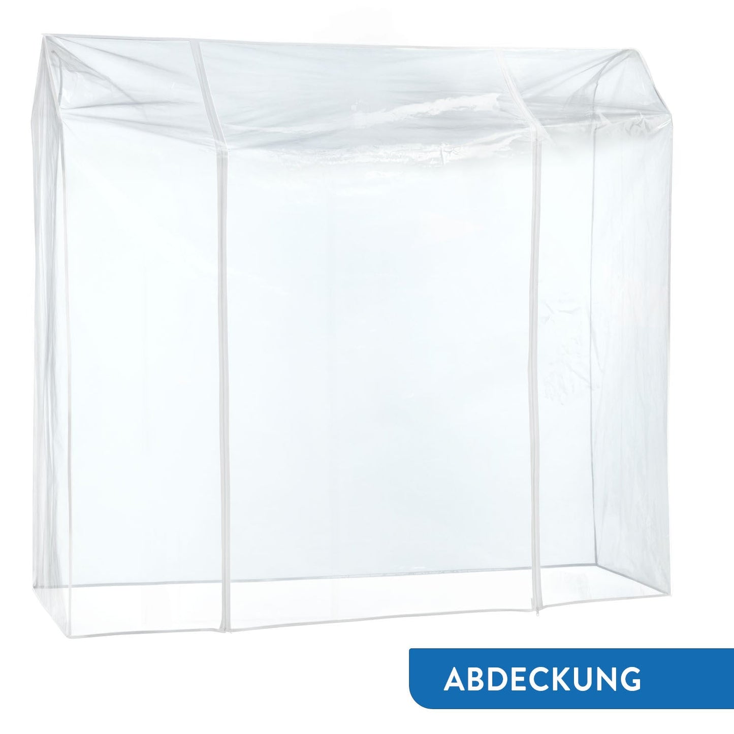 Guarda-roupa dobrável, cabideiro resistente, guarda-roupa de tecido, estável, com rodas, até 100 kg, Tatkraft Drogo & Big, 10