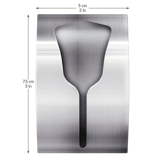 Conjunto de 4 porta-toalhas para banheiro e cozinha, porta-toalha sem furar, prendedor de toalha, Tatkraft Ida, 2