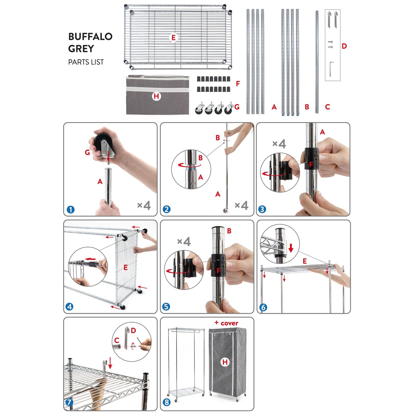 armário de tecido, charriot com capa protetora