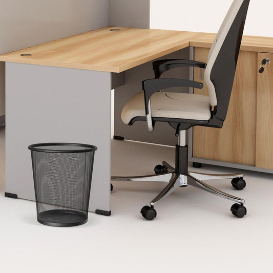 Lixo, balde de papel - malha artística da lua