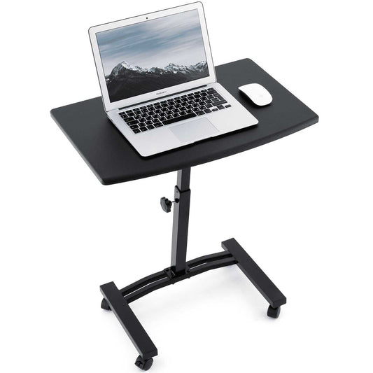 Mesa para laptop, mesa para laptop ajustável em altura, sofá para mesa para laptop, mesa sobre rodas, Tatkraft Dream, 1
