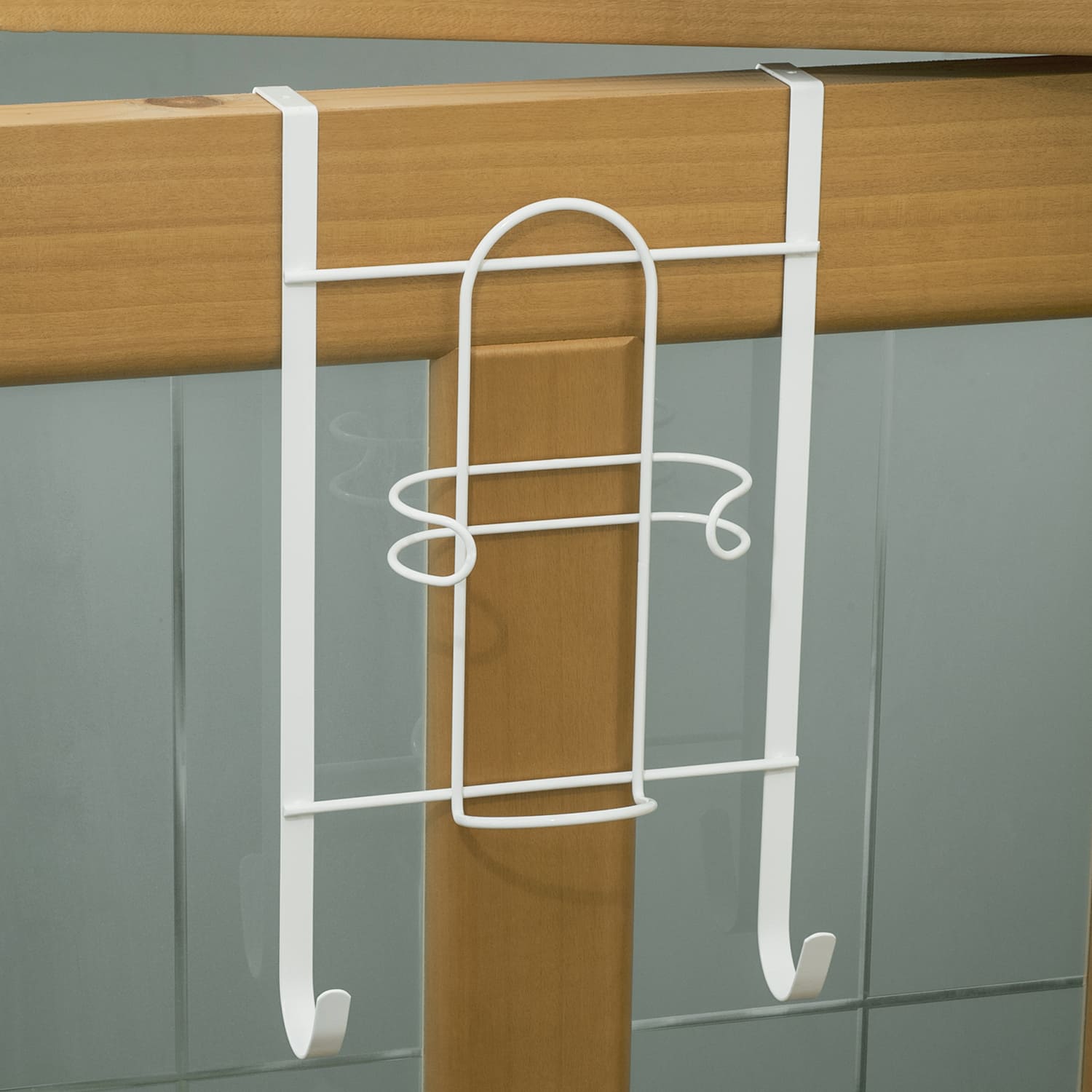 Suporte para tábua de passar roupa na porta