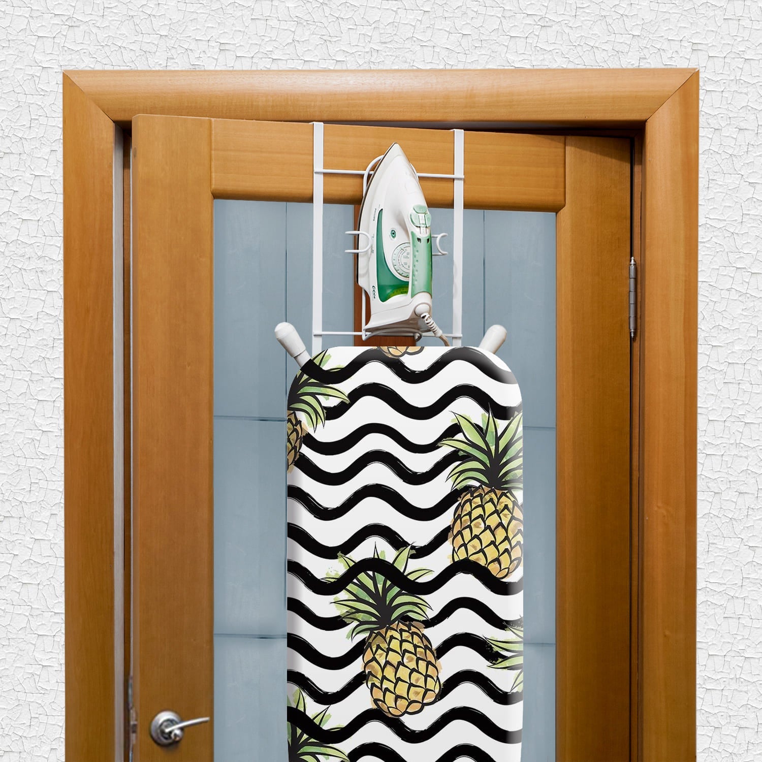 Suporte para tábua de passar roupa para pendurar