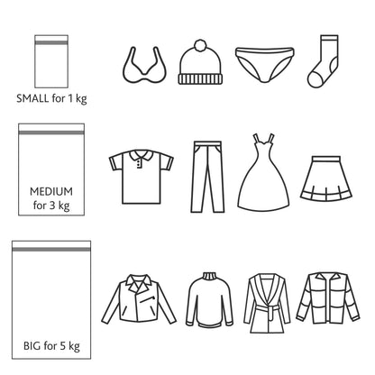 art moon Trio Saco de roupa suja de 3 peças para máquina de lavar, 1