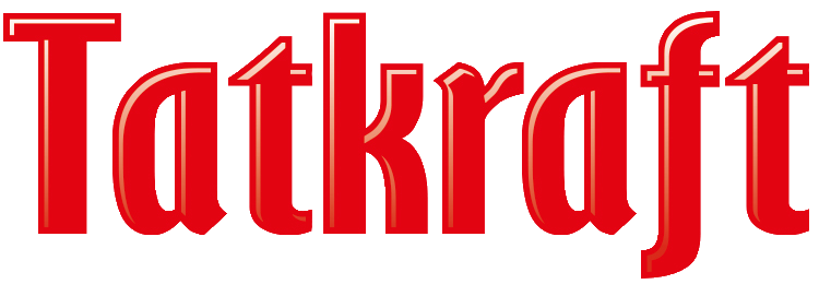Tatkraft Shop, Logo
